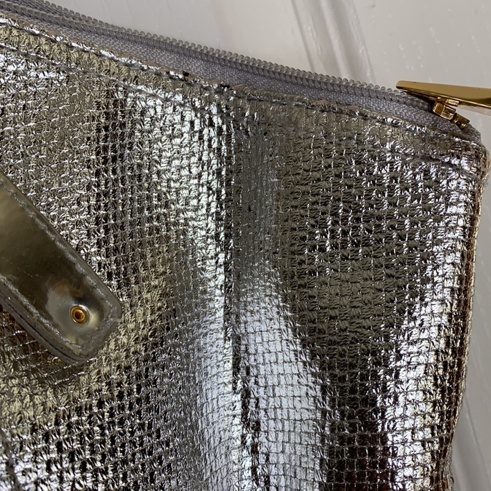 Silver tote - Picture 4 of 10